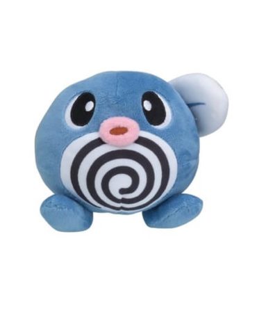 Pokemon Center Original Plush Pokemon Fit Poliwag
