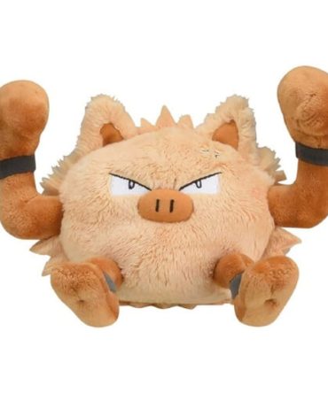 Pokemon Center Original Plush Pokemon Fit Primeape