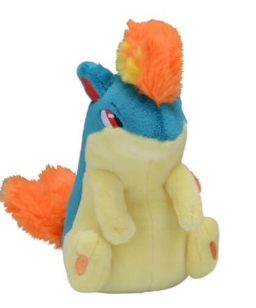 Pokemon Center Original Plush Pokemon Fit Quilava