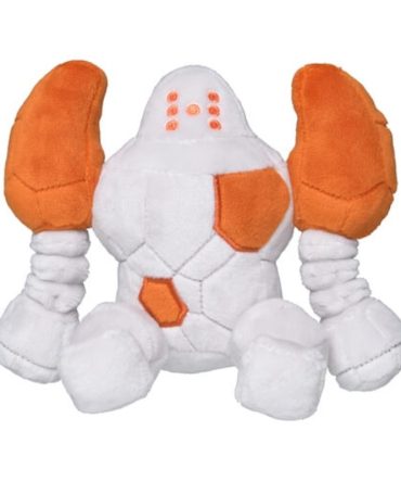 Pokemon Center Original Plush Pokemon Fit Regirock