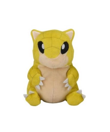 Pokemon Center Original Plush Pokemon Fit Sand