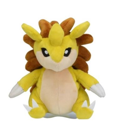 Pokemon Center Original Plush Pokemon Fit Sandslash