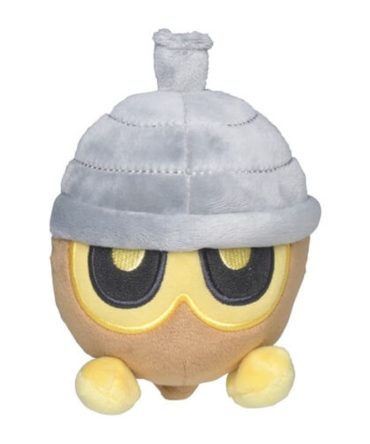 Pokemon Center Original Plush Pokemon Fit Seedot