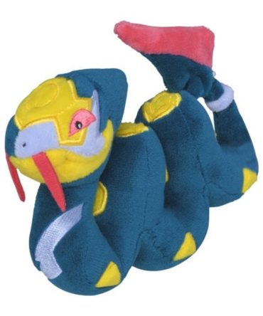 Pokemon Center Original Plush Pokemon Fit Seviper