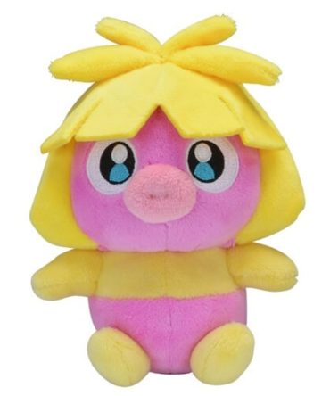 Pokemon Center Original Plush Pokemon Fit Smoochum