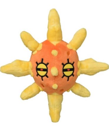 Pokemon Center Original Plush Pokemon Fit Solrock