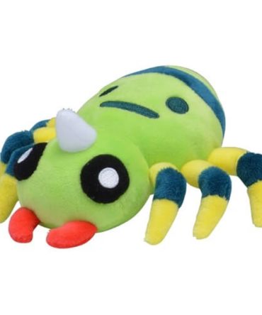Pokemon Center Original Plush Pokemon Fit Spinarak