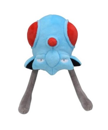 Pokemon Center Original Plush Pokemon Fit Tentacool