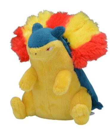 Pokemon Center Original Plush Pokemon Fit Typhlosion