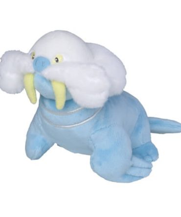 Pokemon Center Original Plush Pokemon Fit Walrein