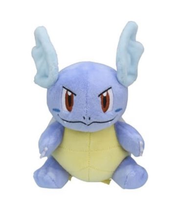Pokemon Center Original Plush Pokemon Fit Wartortle