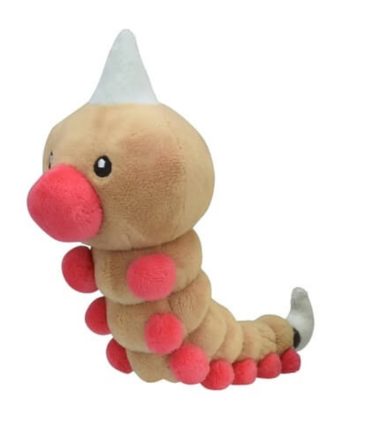 Pokemon Center Original Plush Pokemon Fit Weedle