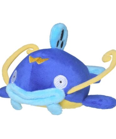 Pokemon Center Original Plush Pokemon Fit Whiscash