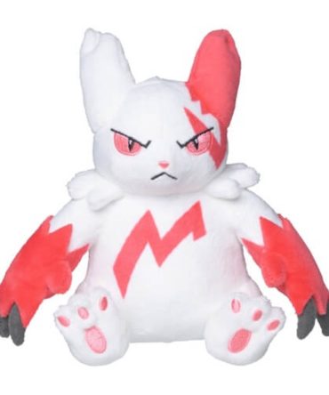 Pokemon Center Original Plush Pokemon Fit Zangoose