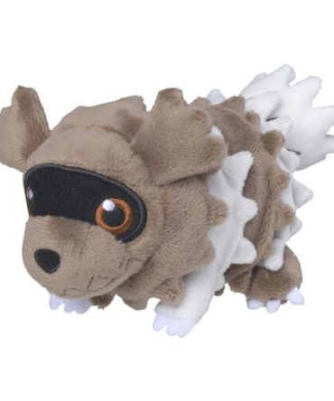Pokemon Center Original Plush Pokemon Fit Zigzagoon