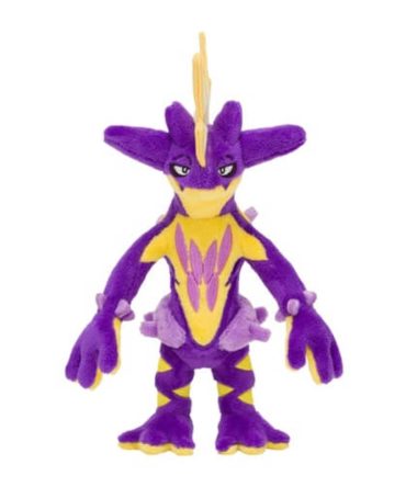 Pokemon Center Original Plush Pokemon Posing Stringer (High Eggplant)