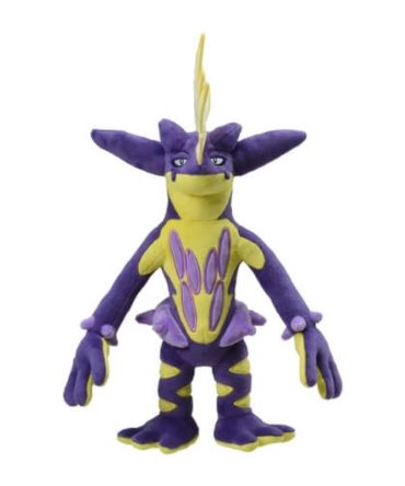 Pokemon Center Original Plush Stringer (High Eggplant)