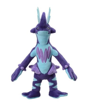 Pokemon Center Original Plush Stringer (Low Eggplant)