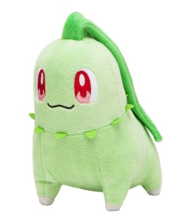 Pokemon Center Original Plush Toy Chicorita