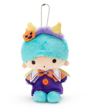 Sanrio  Little Twin Stars Mascot Holder Kiki (Halloween 2021)