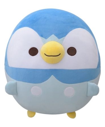 Pokemon Center Original Big Plush Bead Cushion Mugyutto Poccama