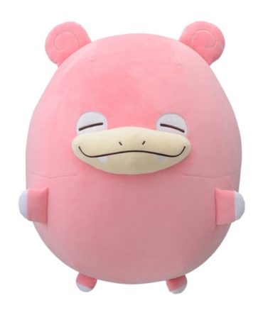 Pokemon Center Original Big Plush Bead Cushion Mugyutto Yadon