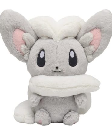 Pokemon Center Original Fluffy Hugging Plush Toy Cinccino