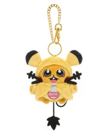 Pokemon Center Original Functionality! Mascot Pika Chuzu Dedenne