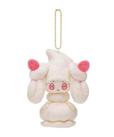 Pokemon Center Original Mascot Mawhip  La Mode Mawhip (Milky Vanilla)