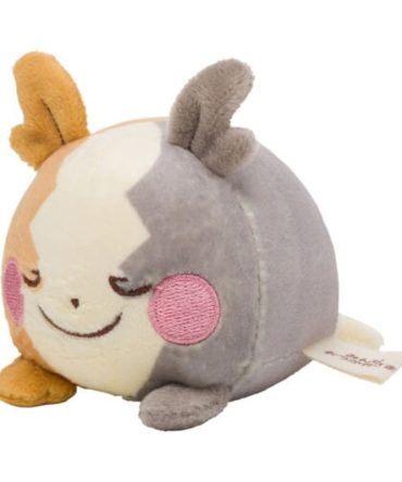 Pokemon Center Original Nigitte Munimuni Plush Toy Everyone Morpeco