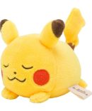 Pokemon Center Original Nigitte Munimuni Plush Toy Everyone Pikachu