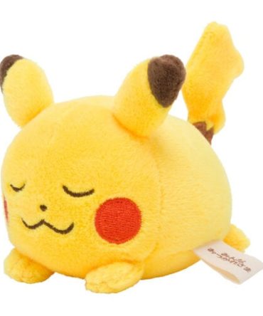 Pokemon Center Original Nigitte Munimuni Plush Toy Everyone Pikachu