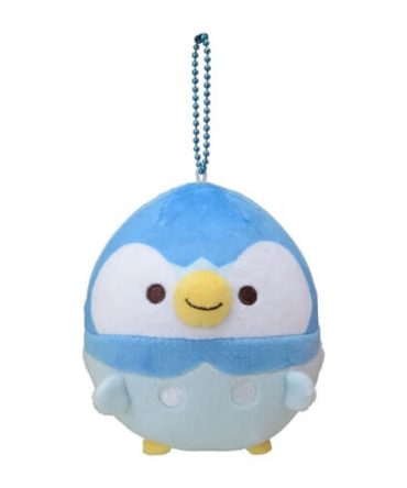 Pokemon Center Original Plush Bead Mascot Mugyutto Poccama