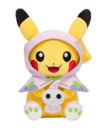 Pokemon Center Original Plush Kodak Is No-Tenki. Pikachu