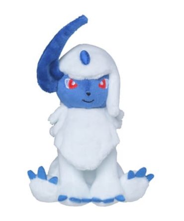 Pokemon Center Original Plush Pokemon Fit Absol