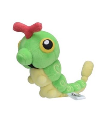 Pokemon Center Original Plush Pokemon Fit Caterpie