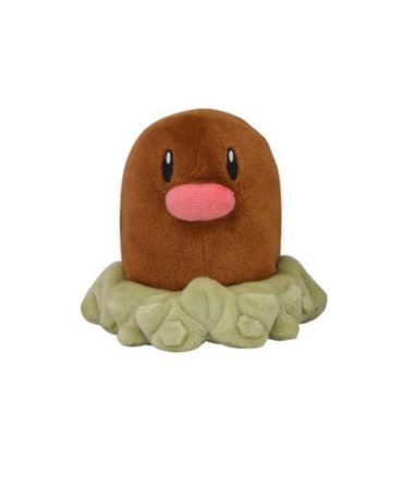 Pokemon Center Original Plush Pokemon Fit Digda