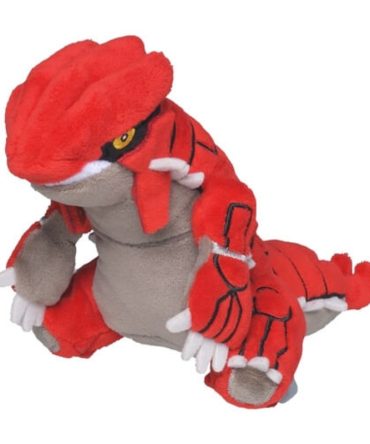Pokemon Center Original Plush Pokemon Fit Groudon