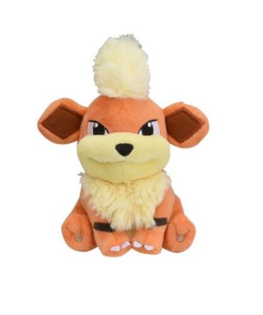 Pokemon Center Original Plush Pokemon Fit Guardy