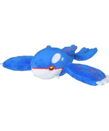 Pokemon Center Original Plush Pokemon Fit Kyogre