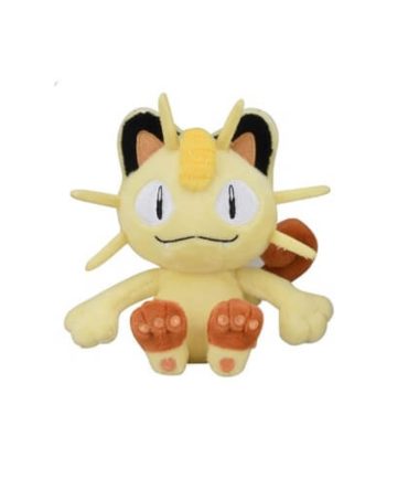 Pokemon Center Original Plush Pokemon Fit Meowth