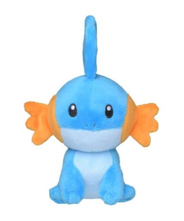 Pokemon Center Original Plush Pokemon Fit Mudkip
