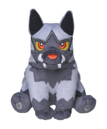 Pokemon Center Original Plush Pokemon Fit Poochyena
