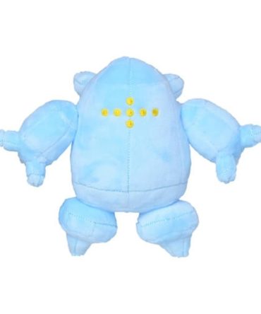 Pokemon Center Original Plush Pokemon Fit Regice