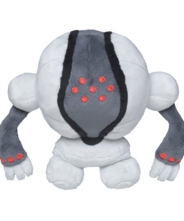 Pokemon Center Original Plush Pokemon Fit Registeel