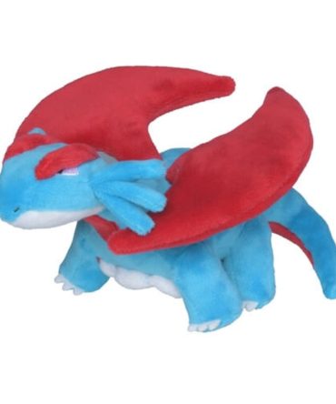 Pokemon Center Original Plush Pokemon Fit Salamence