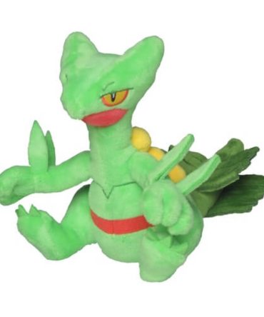 Pokemon Center Original Plush Pokemon Fit Sceptile