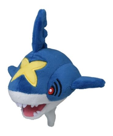 Pokemon Center Original Plush Pokemon Fit Sharpedo