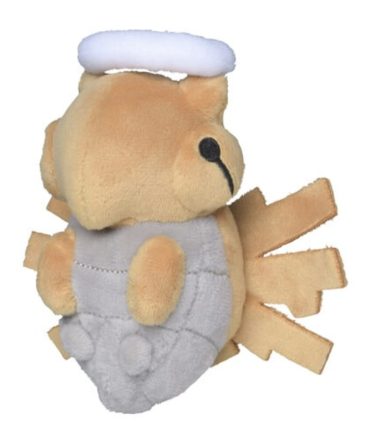 Pokemon Center Original Plush Pokemon Fit Shedinja