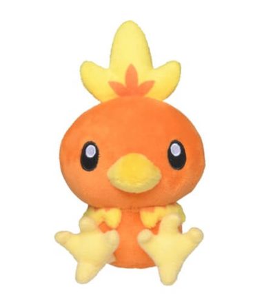 Pokemon Center Original Plush Pokemon Fit Torchic